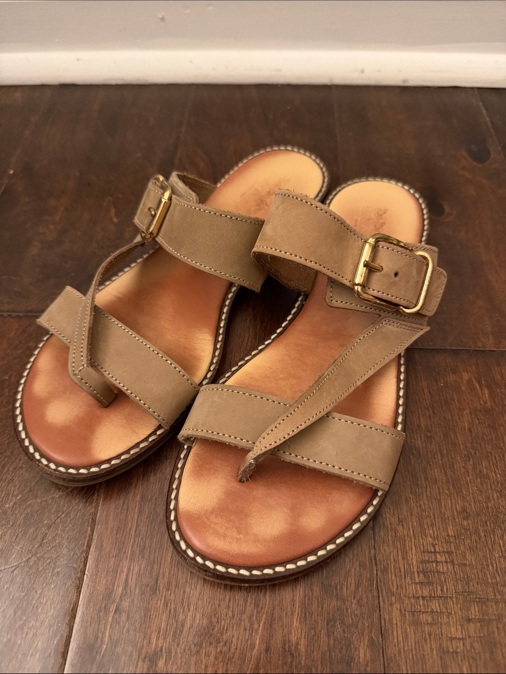 Coach and Four strappy slip on Sandals